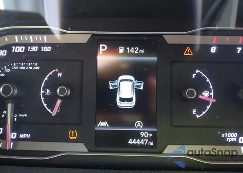 2023 Hyundai Tucson Se z USA, uszkodzony, nr VIN 5NMJA3AE4PH280836